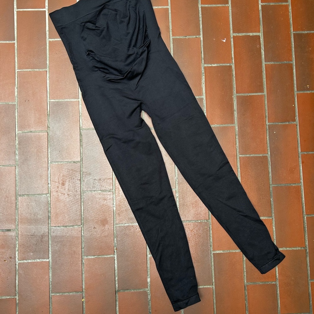 BLANQI Maternity Leggings Black